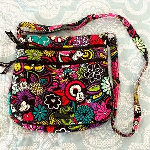 Vera Bradley DISNEY Triple Zip Hipster